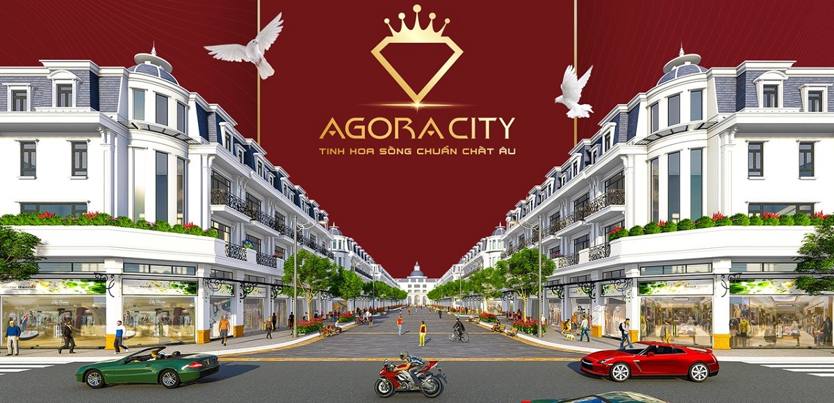 Agora City Long An