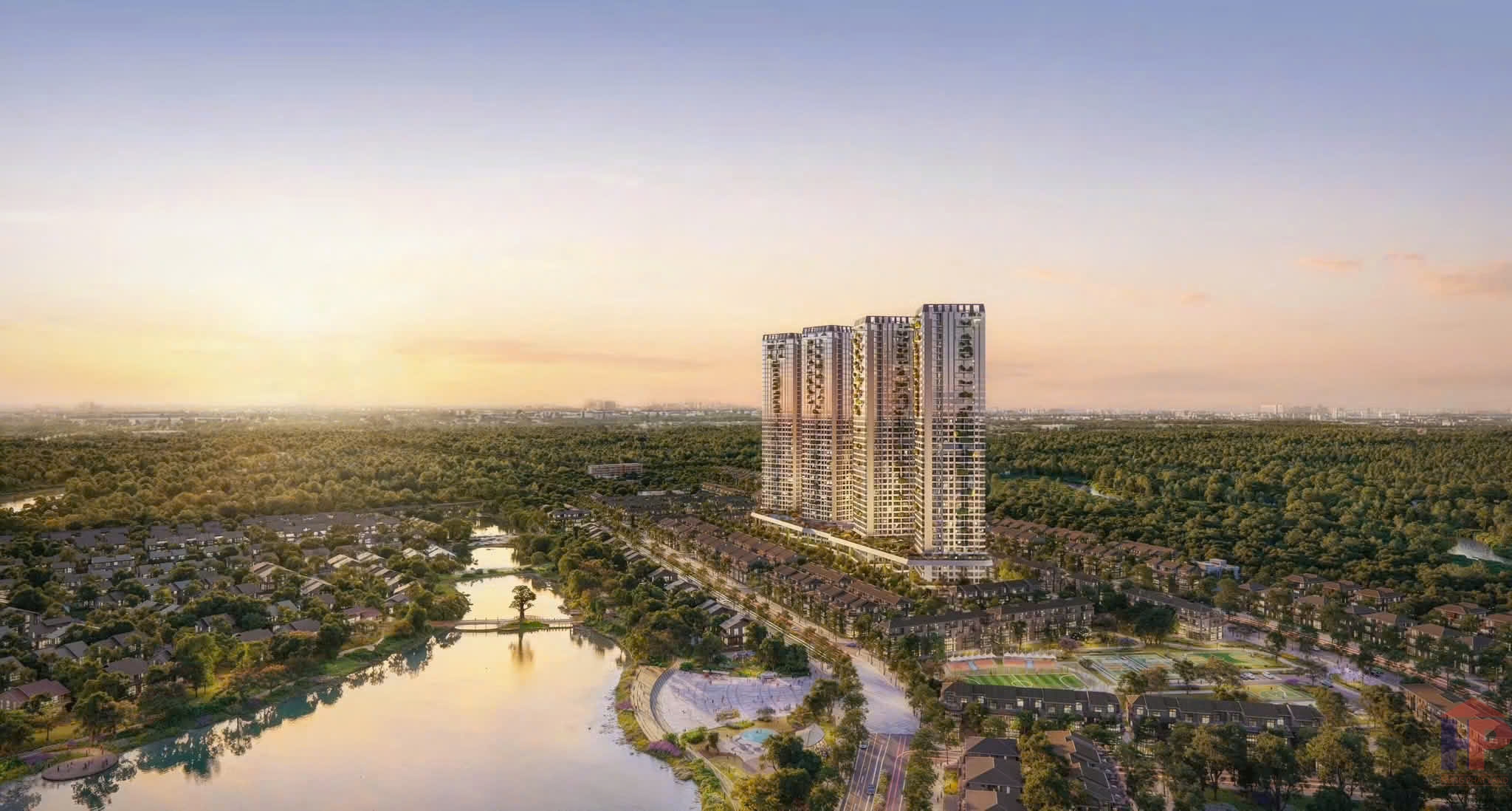 Thiết kế Eco Retreat Long An