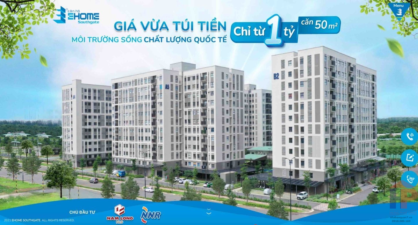 Dự án Ehome Southgate