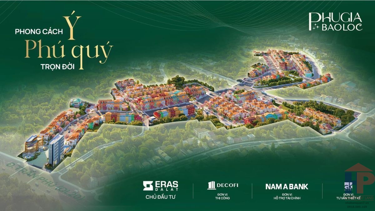Dự án Phú Gia Bảo Lộc