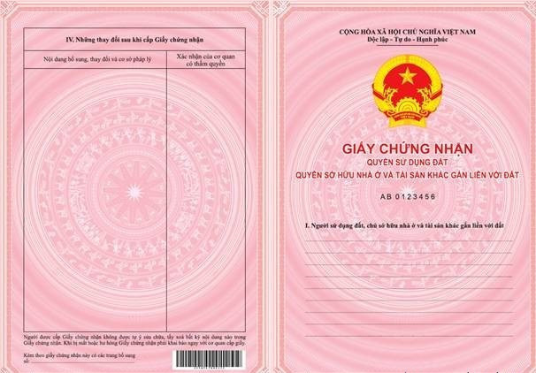 8 cách nhận biết sổ hồng giả