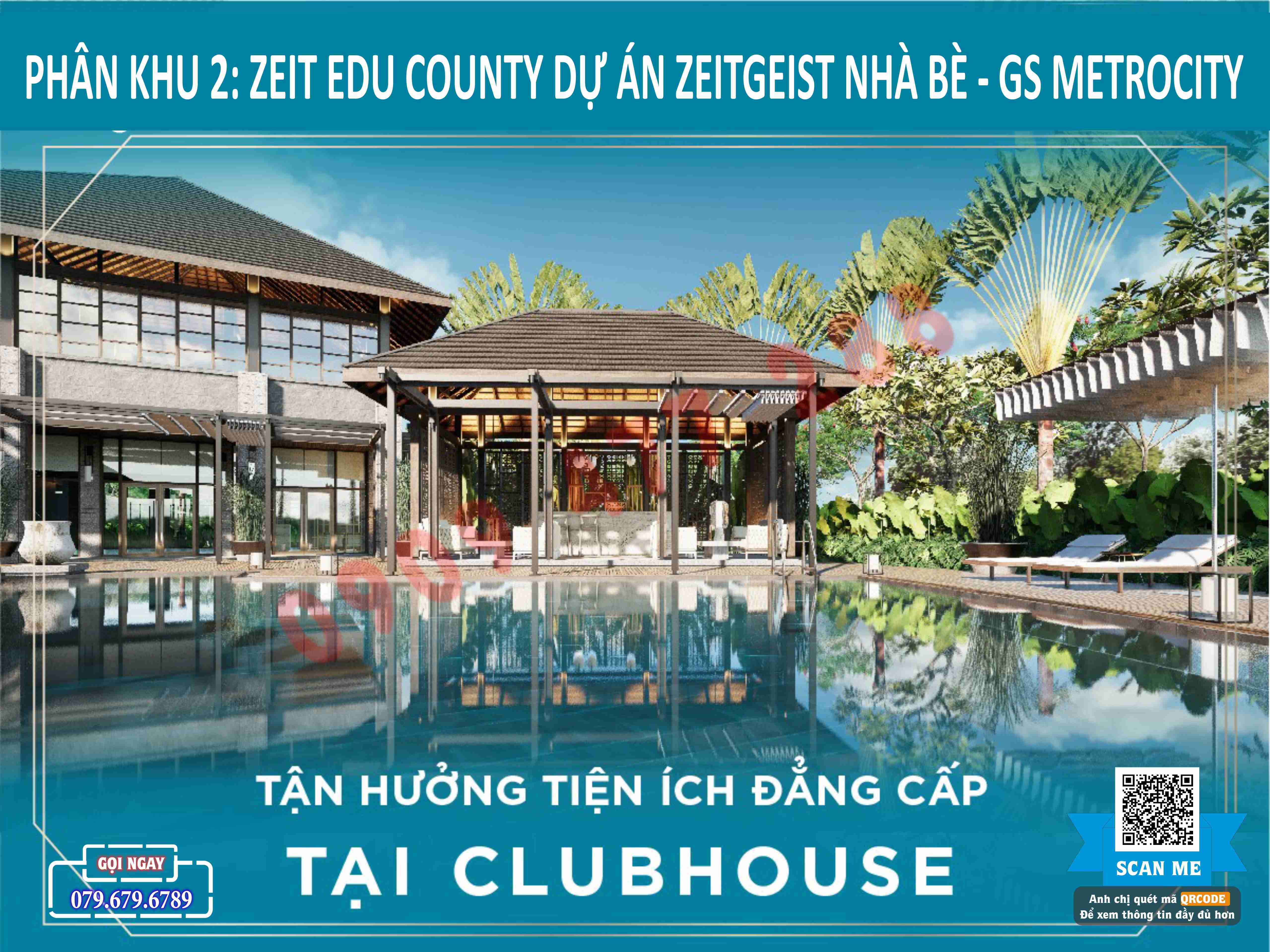 Căn hộ Zeit Edu County Nhà Bè