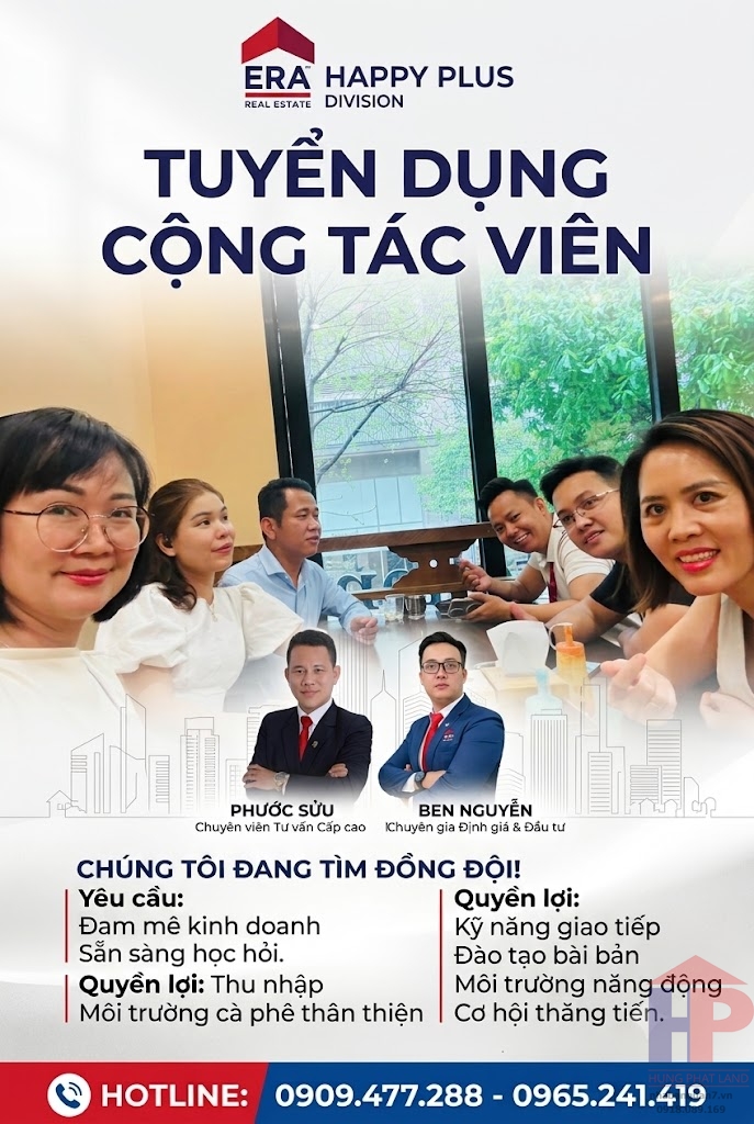 GIA NHẬP ĐỘI NGŨ THẦN TỐC HAPPY PLUS TRONG KỶ NGUYÊN MỚI!