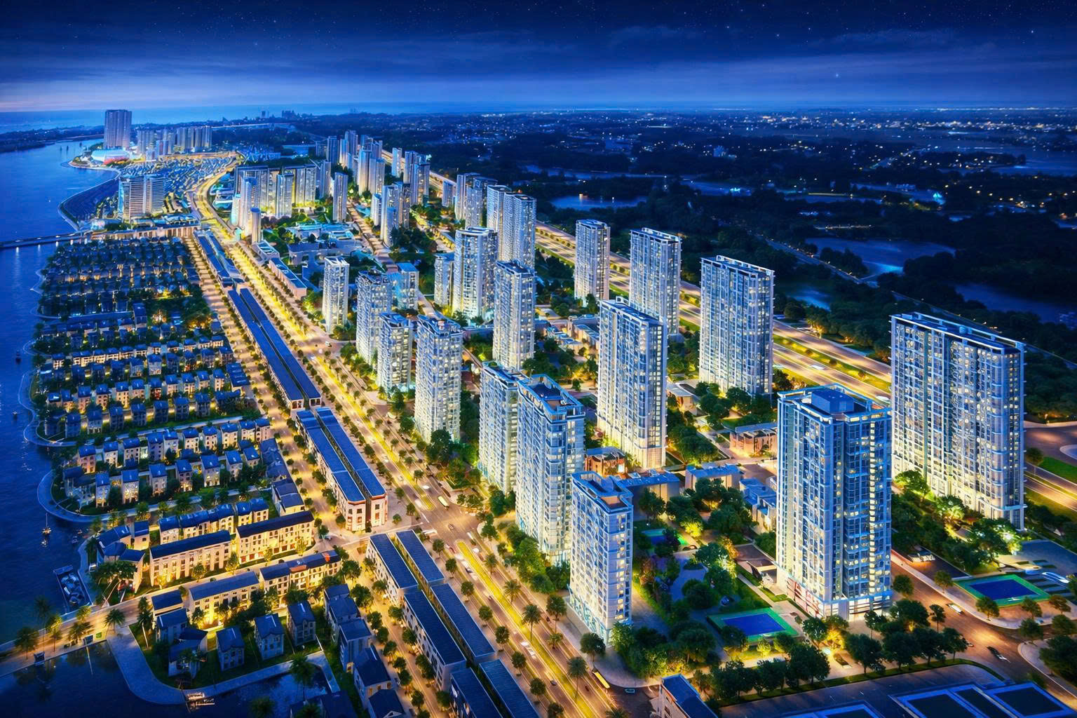 Căn hộ Vinhomes Paradise Cần Giờ