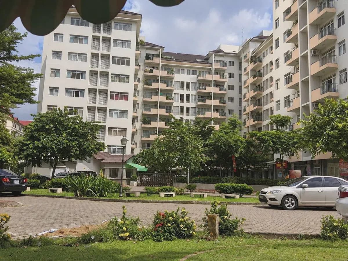 Bán căn hộ An Viên Nam Long Quận 7, 44,43m2, 1PN 1WC, sổ hồng, full nội thất, 3,2 tỷ - ảnh 1