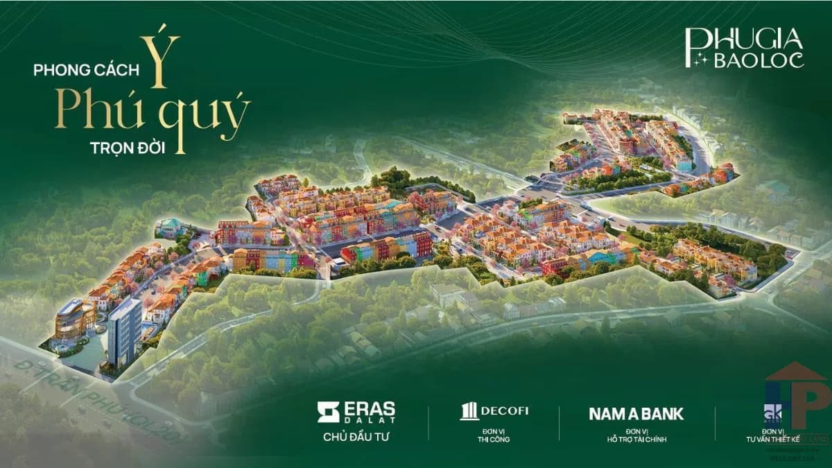 Dự án Phú Gia Bảo Lộc