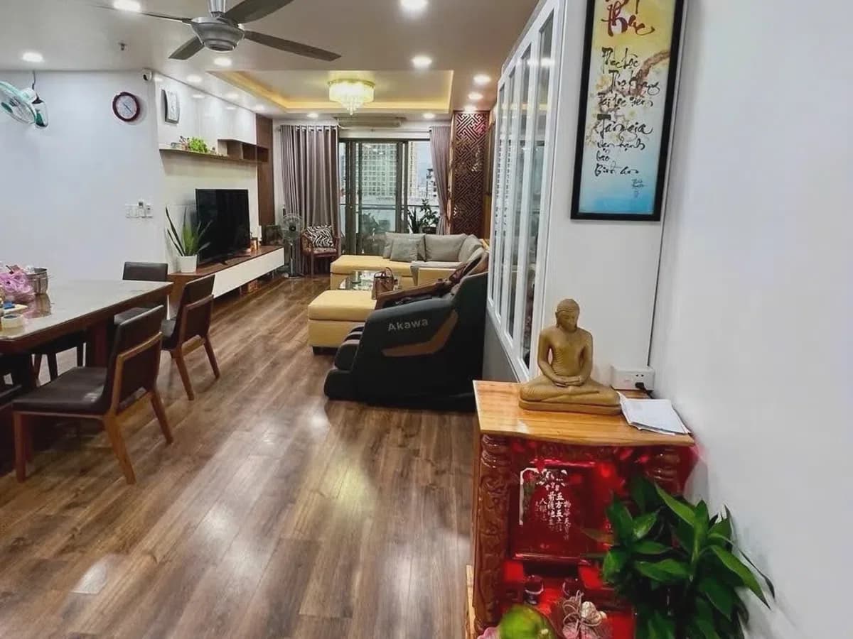 🔥 BÁN CĂN GÓC SIÊU RỘNG CHUNG CƯ DOCKLANDS - 125M2 - TẦNG TRUNG THOÁNG MÁT 🔥 - ảnh 1