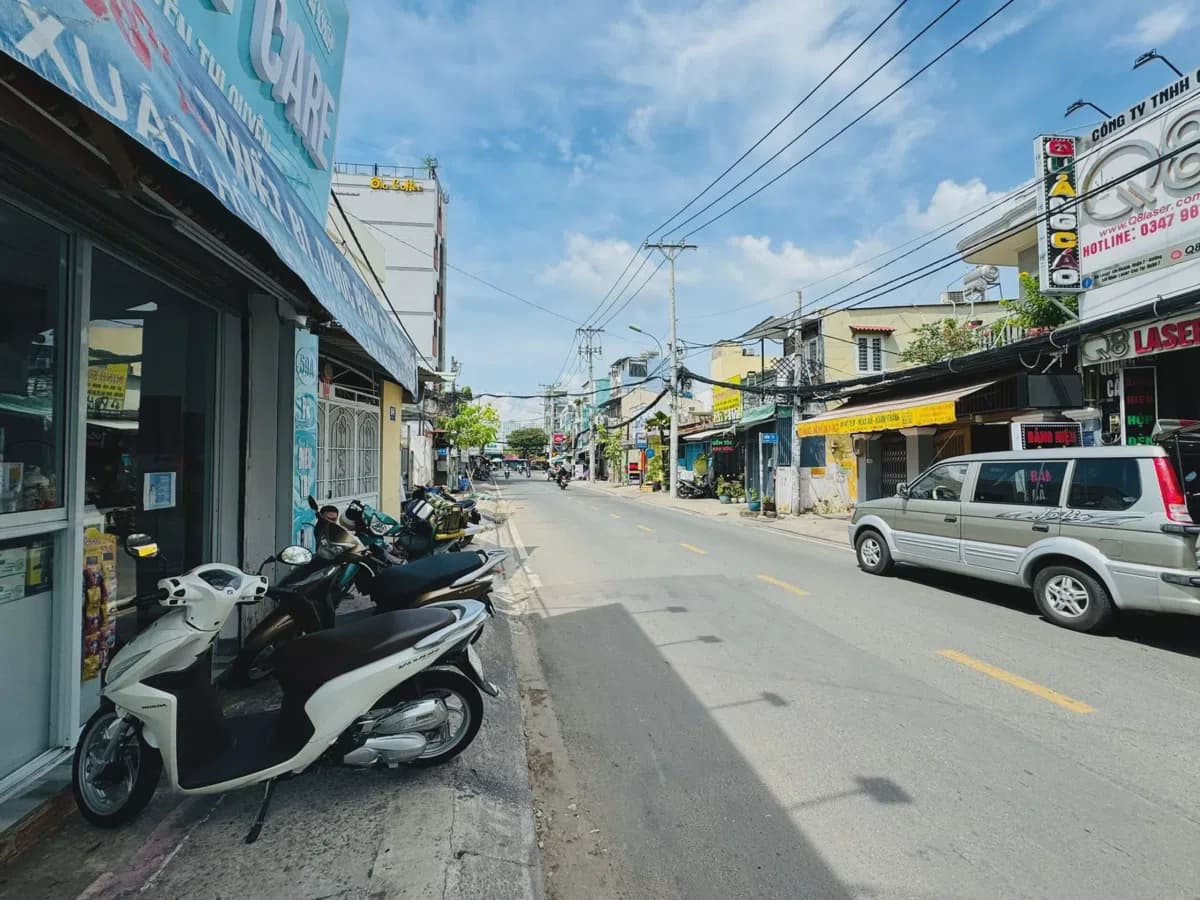 Bán đất 3 mặt tiền Mai Văn Vĩnh, P.Tân Quy, Quận 7 – 1.022 m², 2 sổ đỏ - ảnh 1