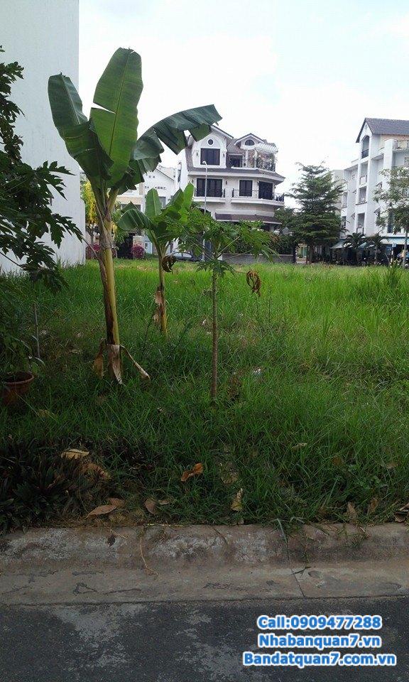  BÁN ĐẤT ĐƯỜNG LÊ VĂN LƯƠNG, 6X20M 