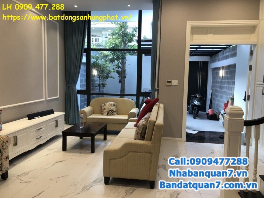 Bán nhà Hẻm lớn Trần Xuân Soạn, phường tân hưng,Q7 LH 0909477288