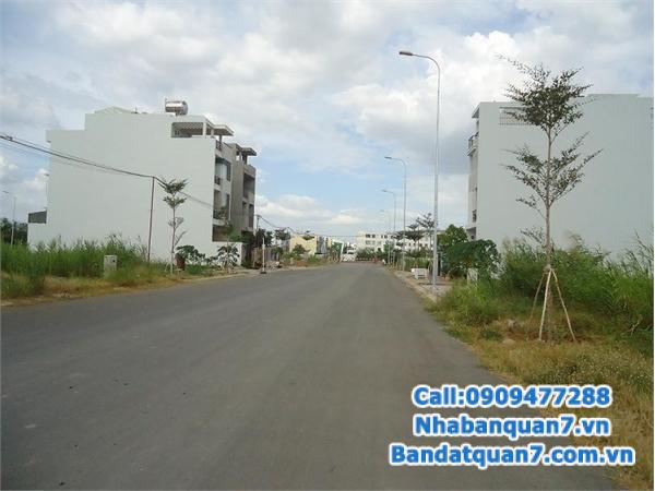 Bán đất khu dân cư nam long phú thuận dt 4 x 20 