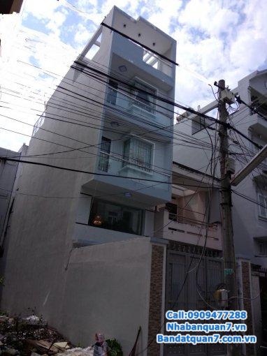 Bán nhà 2 lầu 3x8m hẻm 793 Kiều Đàm, P. Tân Quy, quận 7