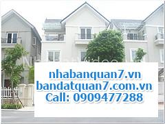 Bán nhà khu Kiều Đàm, cặp cầu Kênh Tẻ, Quận 7. Đường 12m DT: 7.7m x 15m Sổ hồng Giá: 5.1 tỷ