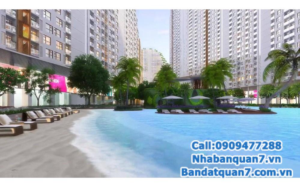 [HOT]-CĂN HỘ RIVER CITY QUẬN 7, NGAY CẠNH PMH, CHỈ 1,3 TỶ/ CĂN, BIỂN ĐẢO NHÂN TẠO NGAY KHU DÂN CƯ