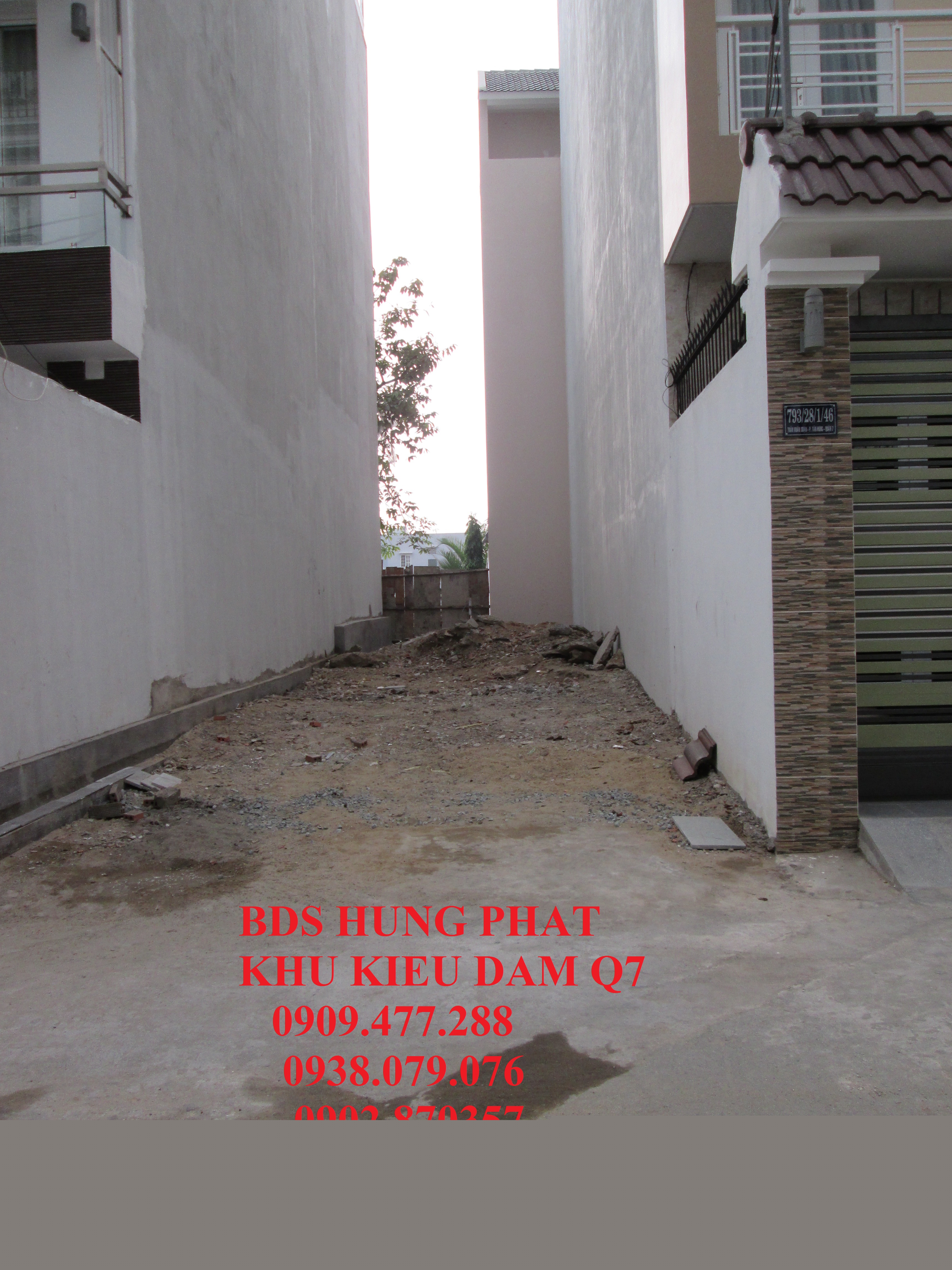Bán đất 5x21m KDC Kiều Đàm, hướng Đông, chỉ 45 triệu/m2