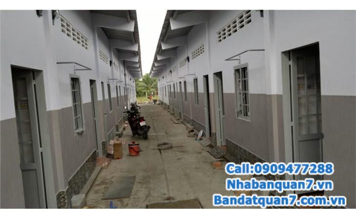 Bán 2 dãy nhà trọ đường số, P.Bình Thuận, 12x22m, hướng nam