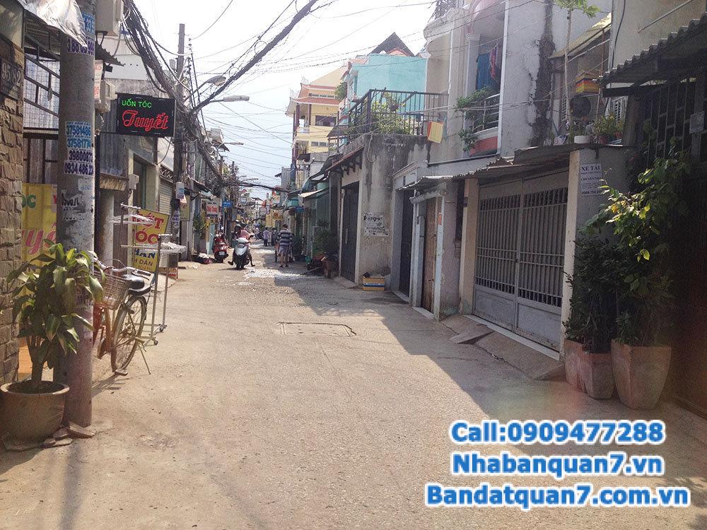 Bán đất lê văn lương phường tân quy quận 7 lh 0909477288