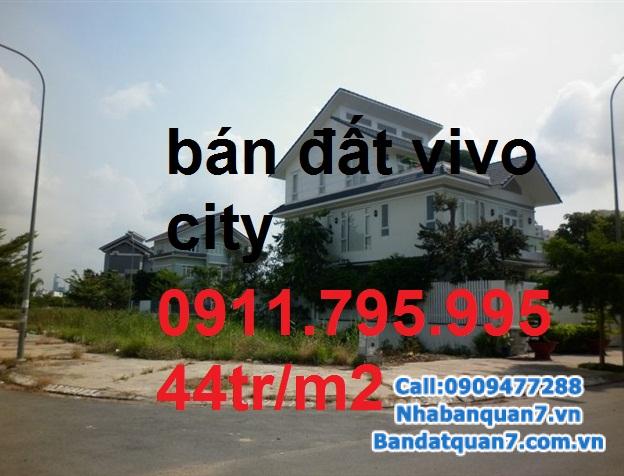 Bán gấp gấp lô C1 bên vivo city