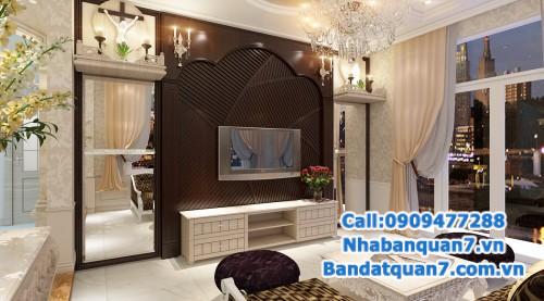 Bán nhà đường số tân quy quận 7, 10x19,7m giá 16 tỷ. Lh 0909477288