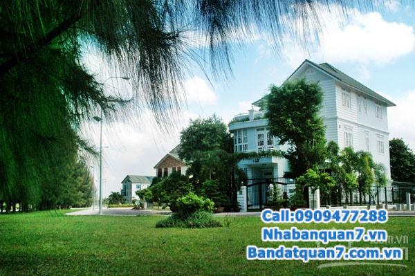 Bán đất nền Biệt thự Everich 3 Quận 7 ngay sát Phú Mỹ Hưng