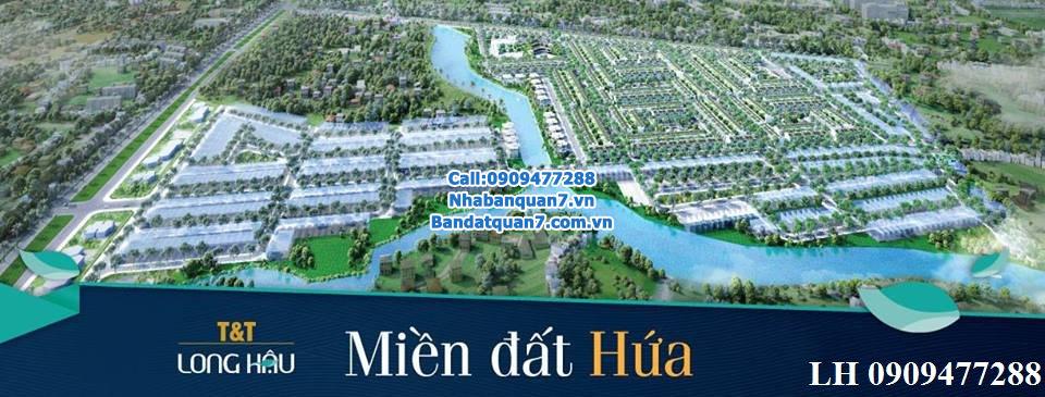 VÌ SAO ĐẤT NỀN DỰ ÁN T&T THÁI SƠN LONG HẬU HÚT KHÁCH?