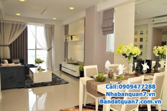 Bán căn hộ Sunrise City khu north, diện tích 77,5m2 