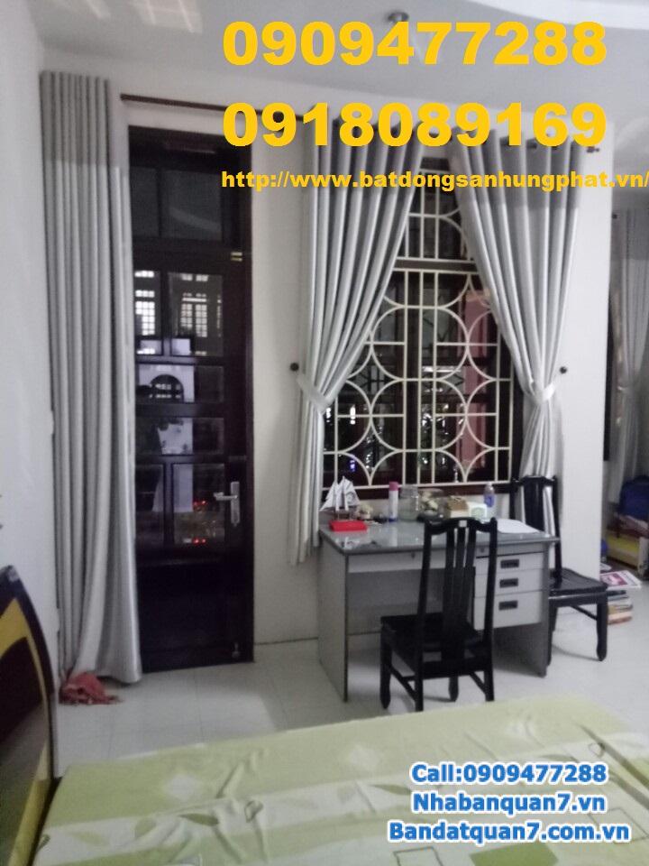 Bán biệt thự đường số phường tân quy, 10x19,7m giá 15 tỷ. Lh 0909477288