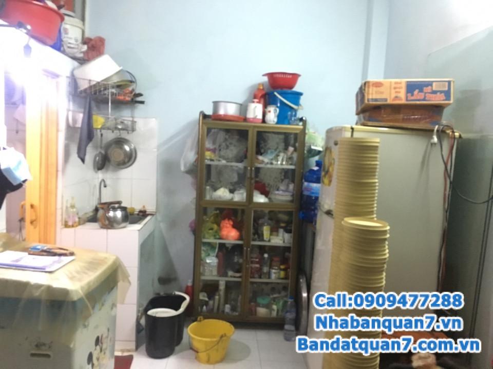 Bán nhà phường Tân Hưng, DT 3,65x7,5m giá 1,3 tỷ Lh 0909477288