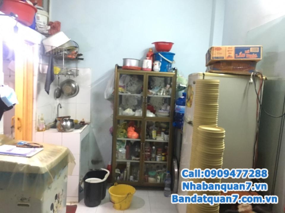 Bán nhà phường Tân Hưng, DT 3,65x7,5m giá 1,3 tỷ Lh 0909477288