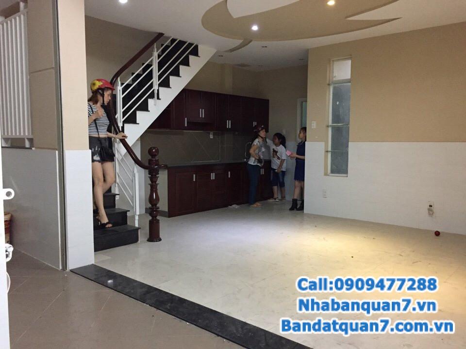 Bán nhà phường Tân Quy quận 7, diện tích 6x9m, giá 3,65 tỷ, LH 0909.477.288