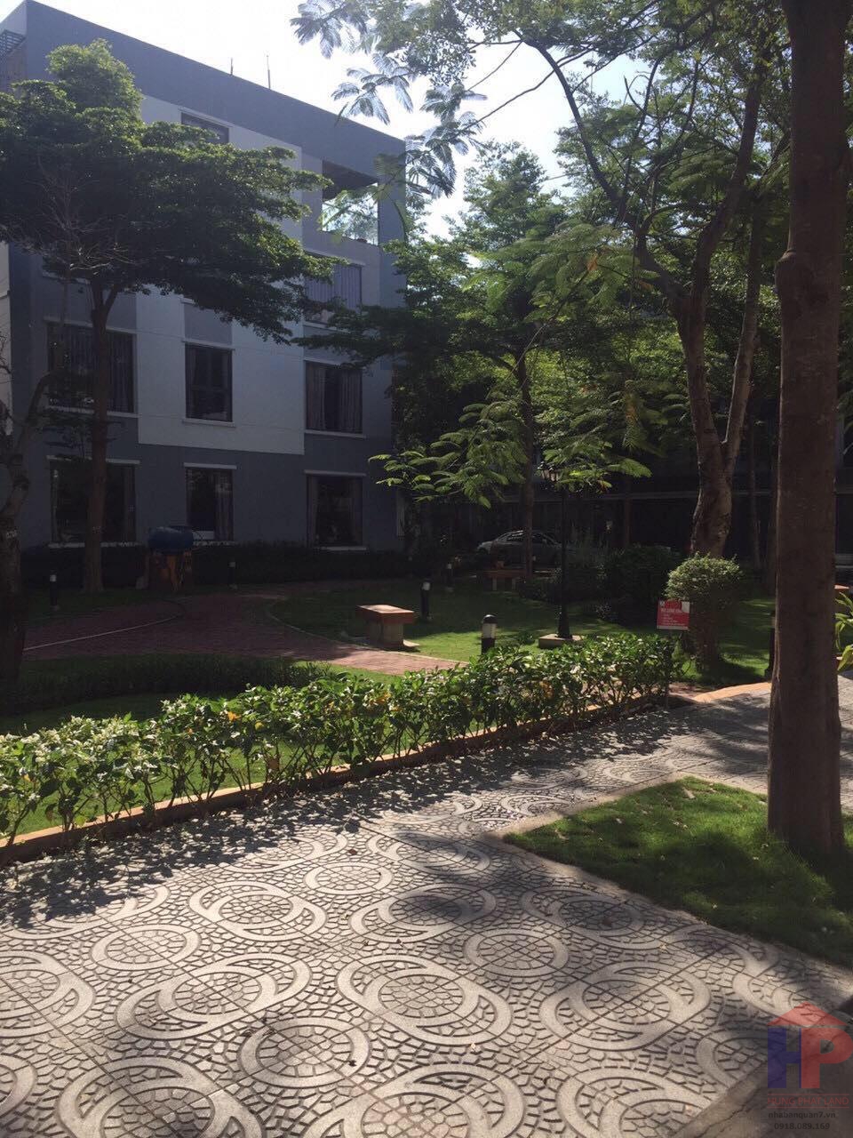 Bán nhà phố Jamona city Quận 7, trệt – 2 lầu, DT 6x15.5m, giá 11 tỷ