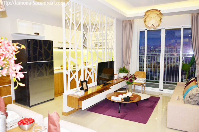 Bán chung cư jamona city quận 7