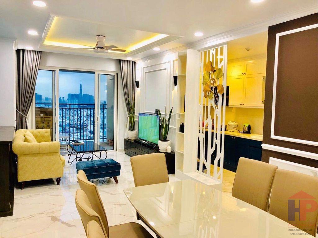 Bán căn hộ 2PN Sunrise City View, DT 104m2, nội thất cao cấp