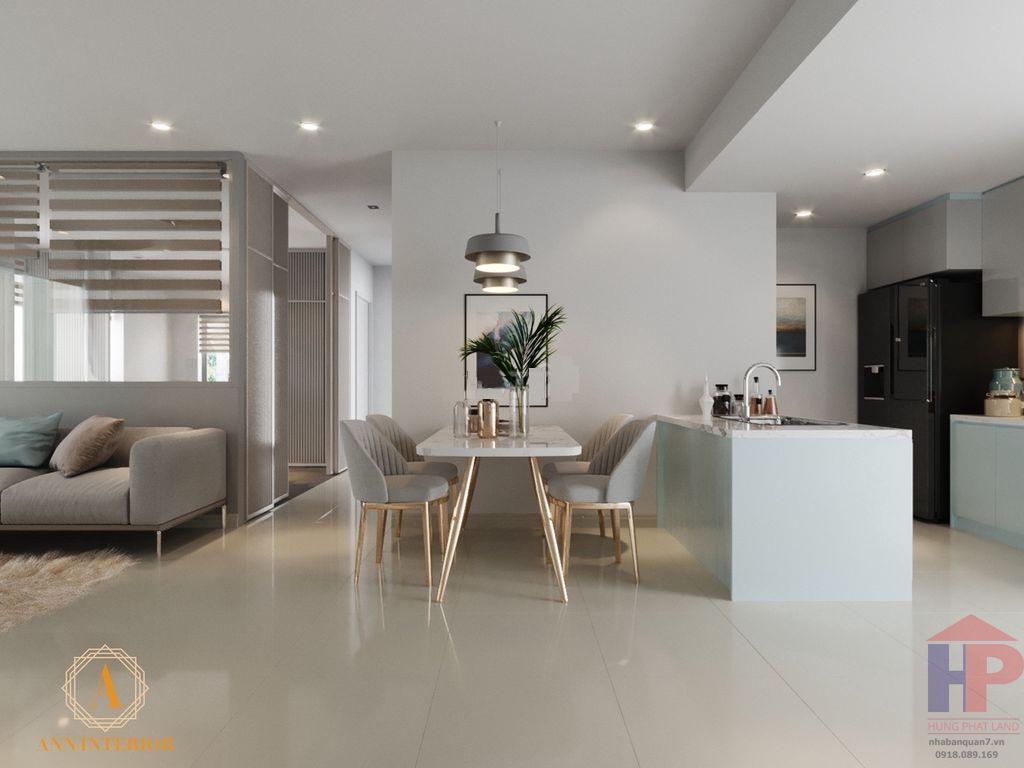 Bán căn hộ Jamona Heights Quận 7, tầng 8 - 3PN, DT 95m2, giá 3.75 tỷ