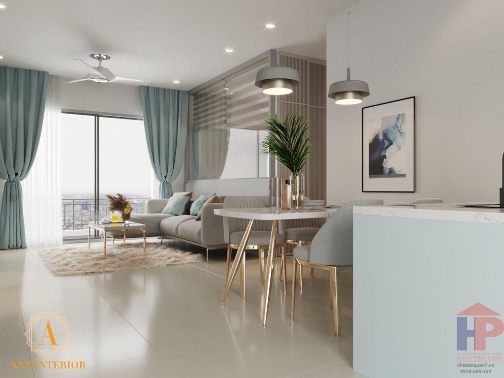 Bán căn hộ Jamona Heights Quận 7, tầng 8 - 3PN, DT 95m2, giá 3.75 tỷ