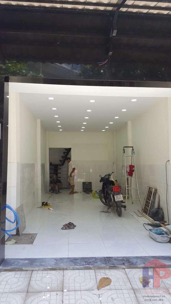 Nhà bán đường số 4 Phường Tân Kiểng Quận 7, DT 3.7x10m, nhà cấp 4