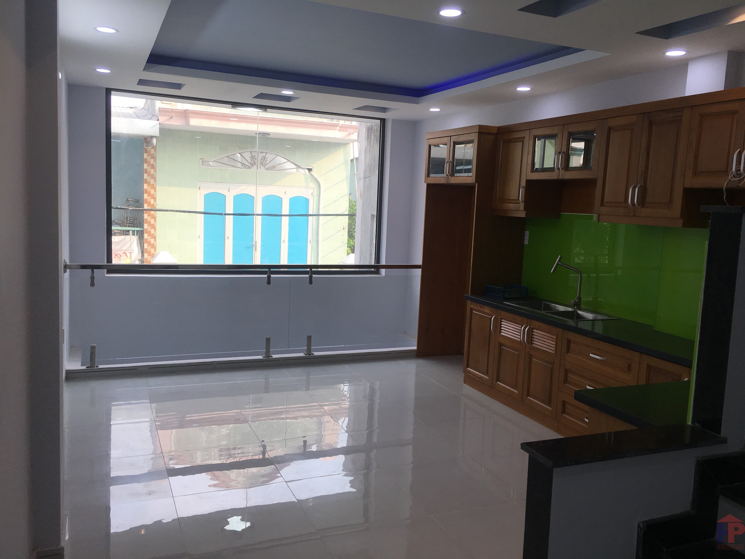 Bán nhà đường số 10 phường Tân Quy Quận 7, 1 trệt – 1 lửng – 2 lầu