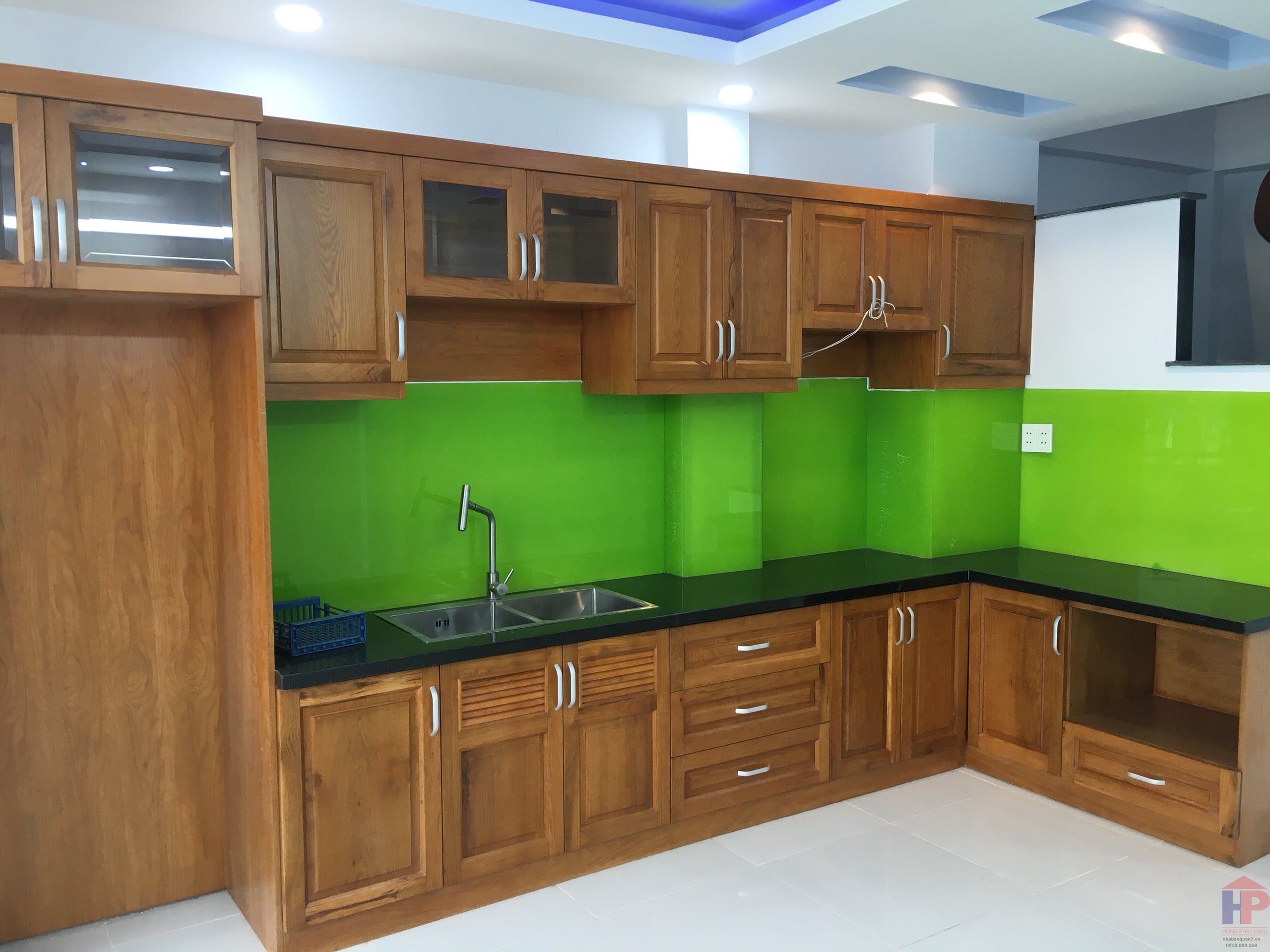 Bán nhà đường số 10 phường Tân Quy Quận 7, 1 trệt – 1 lửng – 2 lầu