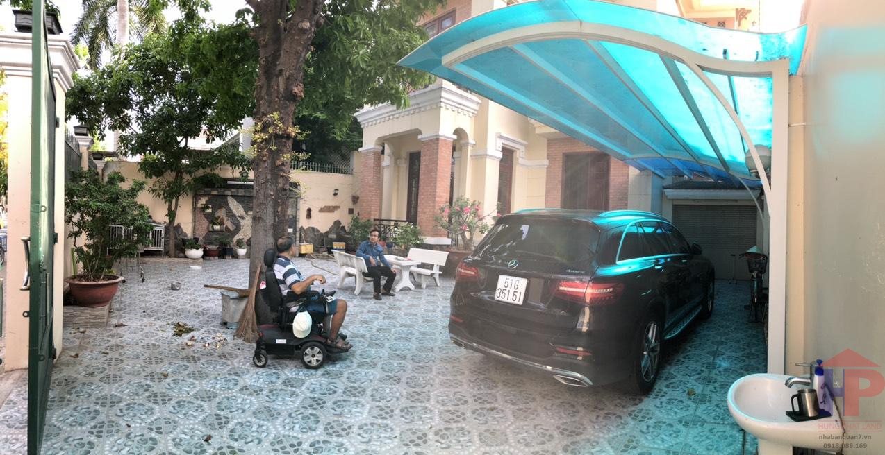 Bán biệt thự vườn Quận 7, MT đường 75 KDC Tân Quy Đông, 1 trệt – 1 lầu