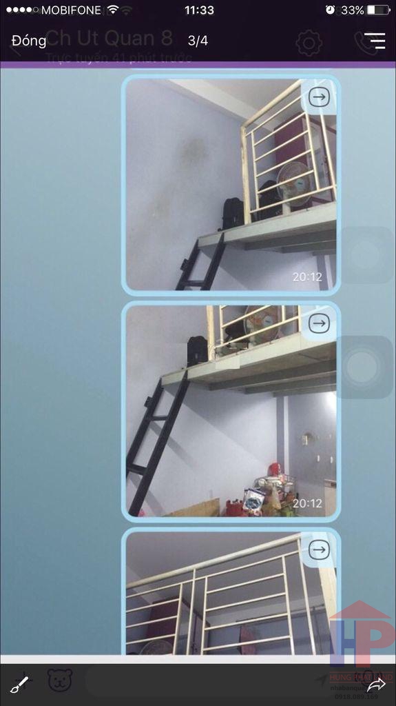 Bán nhà hẻm 1549 Huỳnh Tấn Phát, nhà cấp 4, DT 5x20m, giá 4.8 tỷ