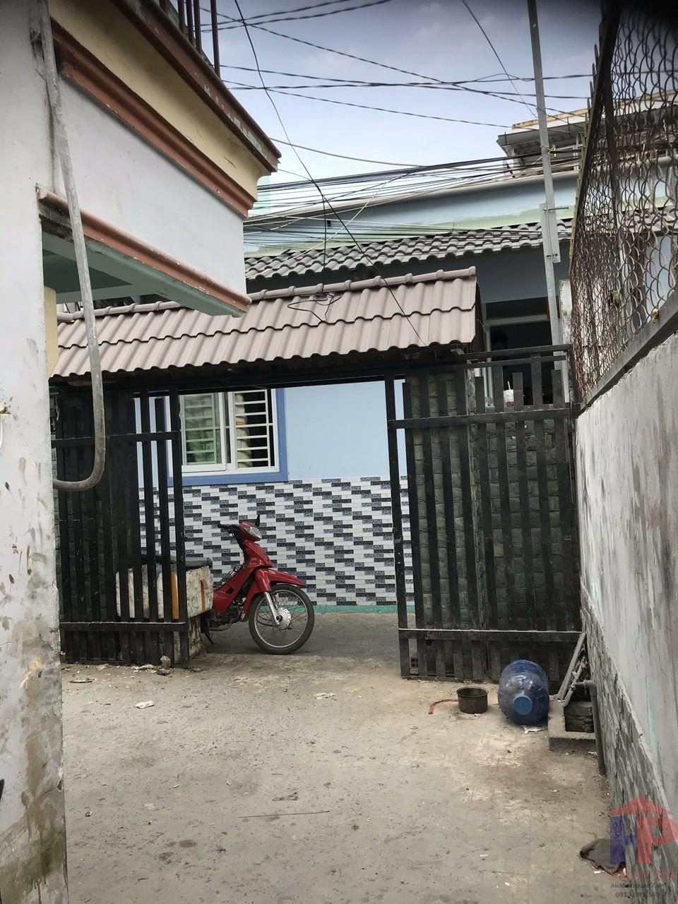 Bán nhà hẻm 1716 Huỳnh Tấn Phát Nhà Bè, DT 5x33m, giá 3.25 tỷ