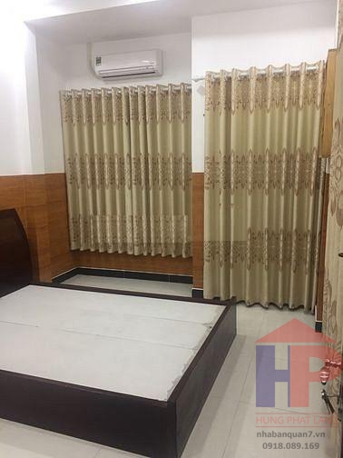 Bán nhà hẻm 487 Huỳnh Tấn Phát Quận 7, 1 trệt -1 lầu, DT 37m2, giá 3.75 tỷ