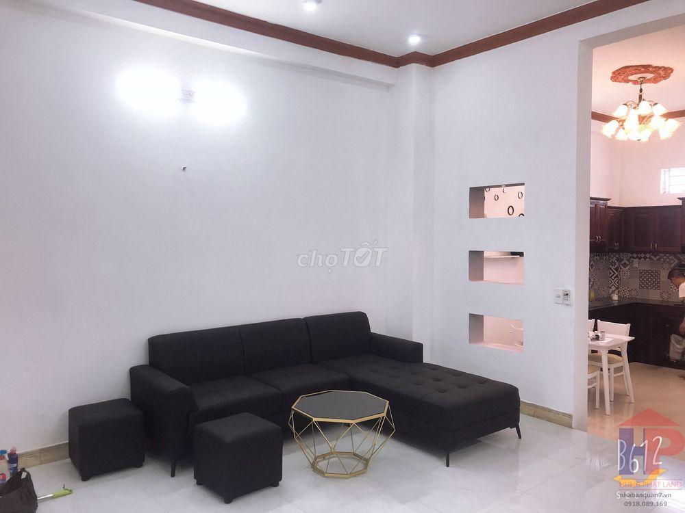 Bán nhà hẻm 994 Huỳnh Tấn Phát Quận 7, 1 trệt – 2 lầu, DT 5x15m, giá 5.18 tỷ