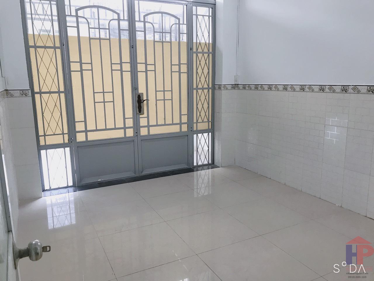Bán nhà đường Lưu Trọng Lư Quận 7, trệt – 1 lầu, DT 3x12m, giá 3.05 tỷ