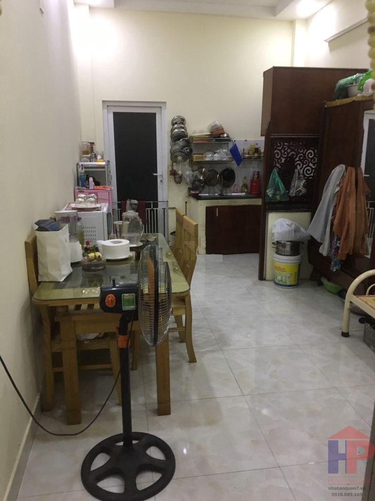 Bán nhà hẻm 1454 Huỳnh Tấn Phát Q7, 1 trệt – 1 lầu, DT 3x27m, giá 3.5 tỷ