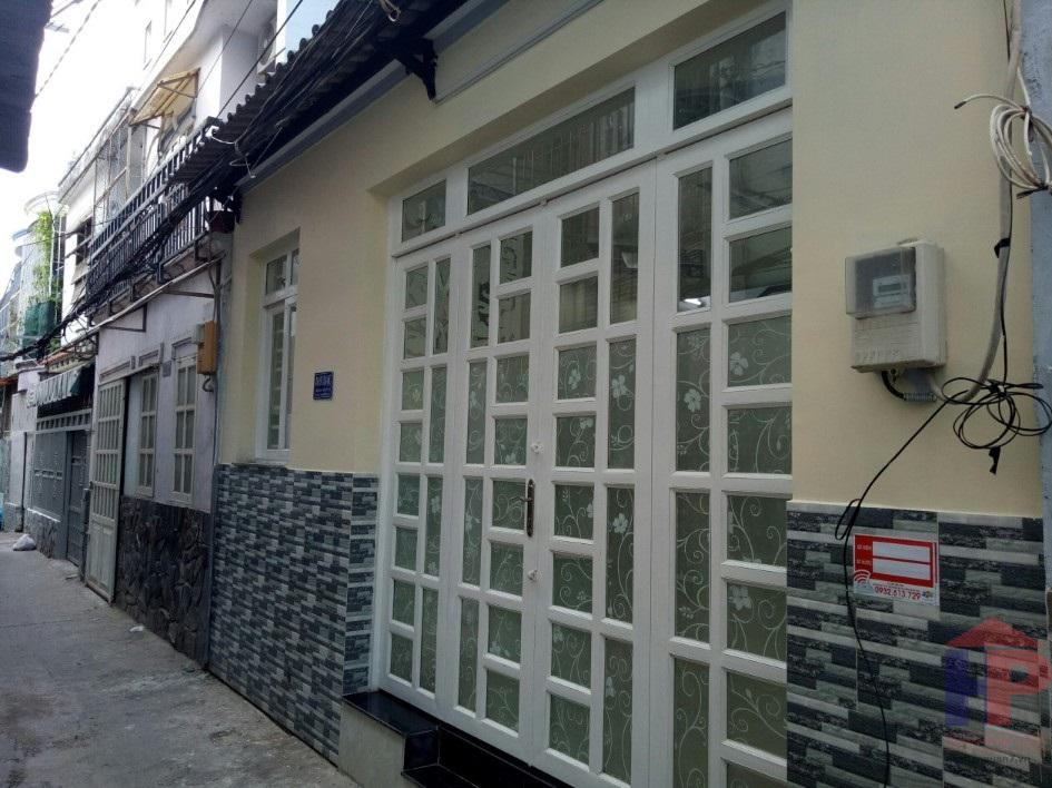 Bán nhà hẻm 60 đường Lâm Văn Bền Quận 7, 1 trệt – 1 lầu, DT 5.5x6.5m, giá 3.4 tỷ