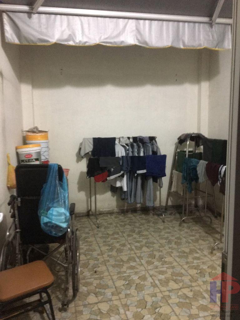 Bán nhà hẻm 1454 Huỳnh Tấn Phát Q7, 1 trệt – 1 lầu, DT 3x27m, giá 3.5 tỷ