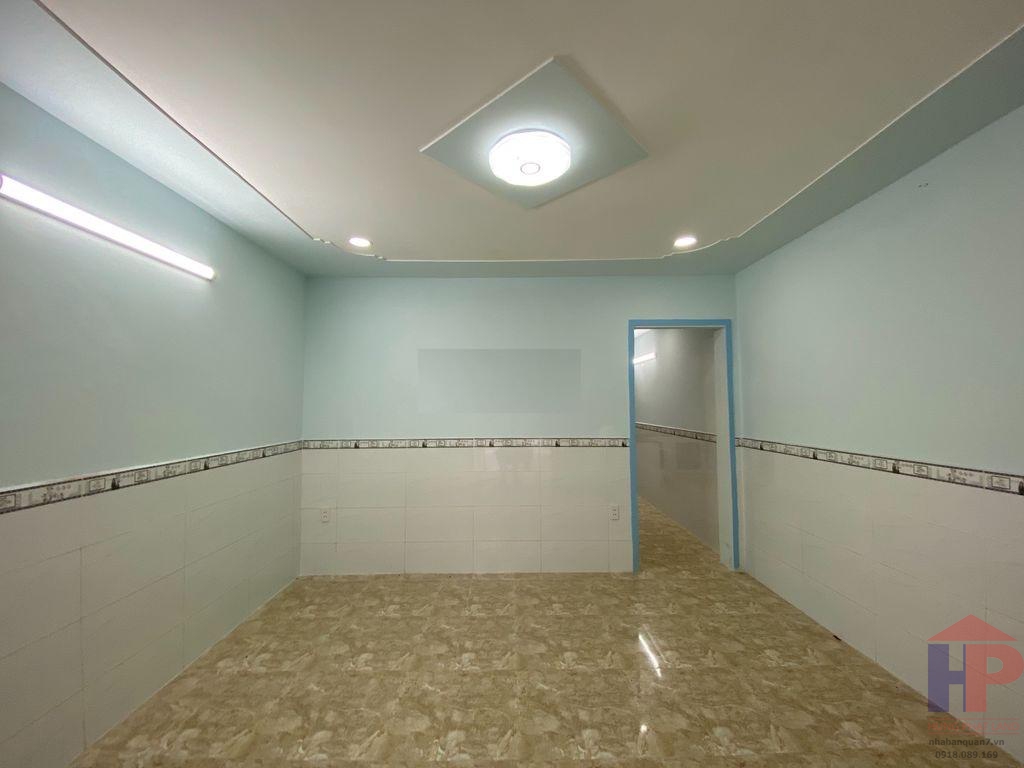 Bán nhà hẻm 502 Huỳnh Tấn Phát Q7, 1 trệt – 1 lầu, DT 4.2x12.5m, giá 4.9 tỷ