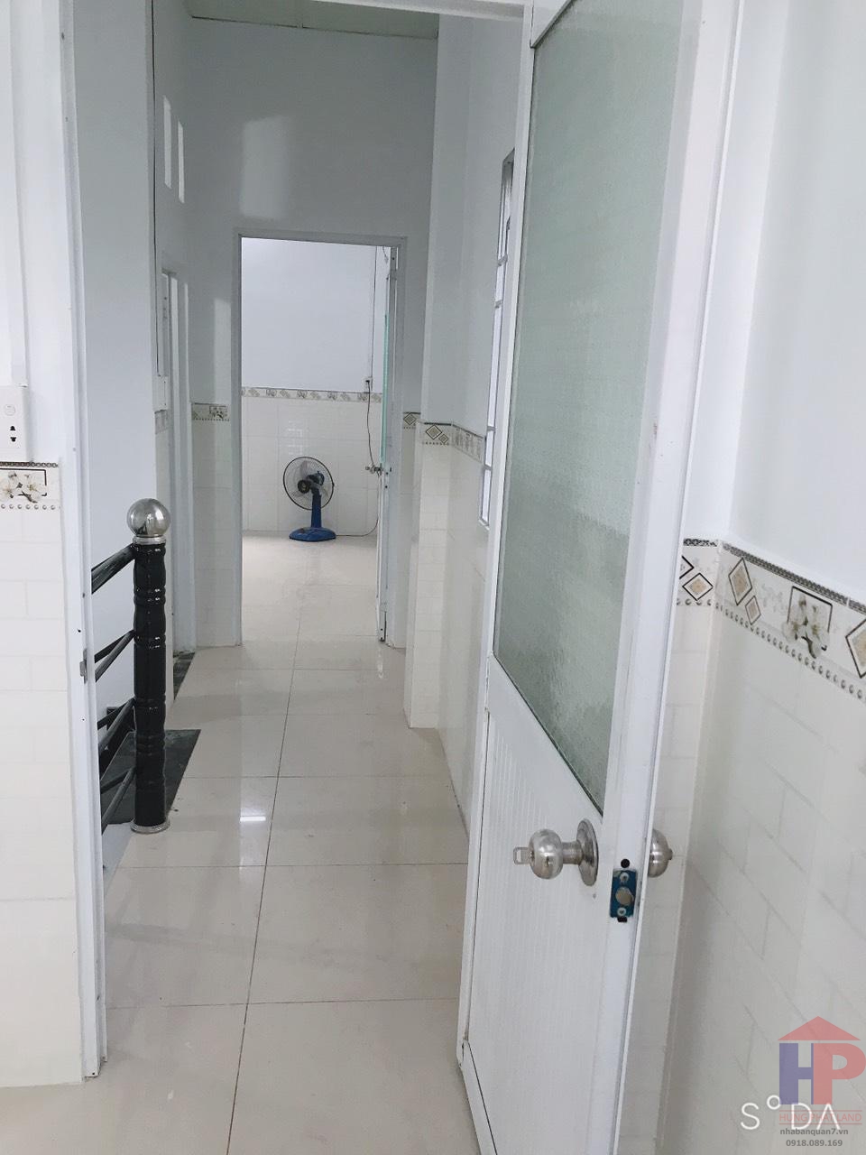 Bán nhà đường Lưu Trọng Lư Quận 7, trệt – 1 lầu, DT 3x12m, giá 3.05 tỷ