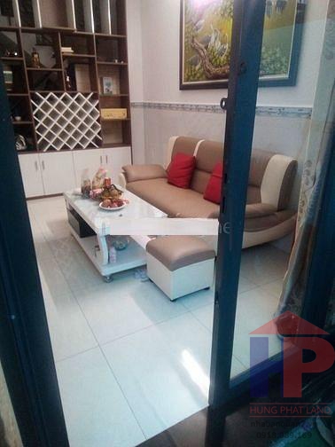 Bán nhà hẻm 487 Huỳnh Tấn Phát Quận 7, 1 trệt -1 lầu, DT 37m2, giá 3.75 tỷ